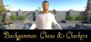 Backgammon, Chess & Checkers