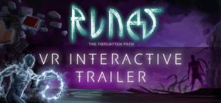 VR INTERACTIVE TRAILER: Runes