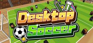 Desktop Soccer / 机でサッカー