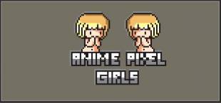 Anime Pixel Girls