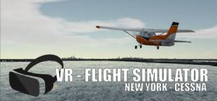 VR Flight Simulator New York - Cessna