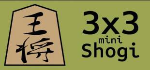 3x3 mini-Shogi