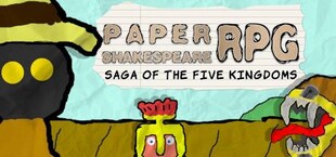 Paper Shakespeare: The Legend of Rainbow Hollow