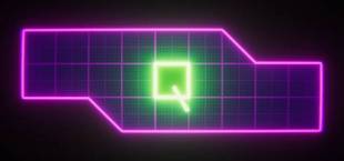 Q - A Neon Platformer