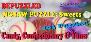 Bepuzzled Jigsaw Puzzle: Sweets