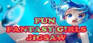 Fun Fantasy Girls Jigsaw