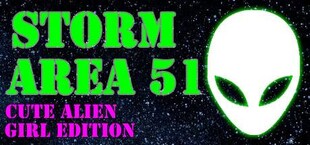 STORM AREA 51: CUTE ALIEN GIRL EDITION