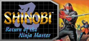 Shinobi III: Return of the Ninja Master