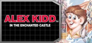 Alex Kidd in the Enchanted Castle