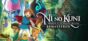 Ni no Kuni Wrath of the White Witch Remastered