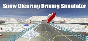 Snow Clearing Driving Simulator