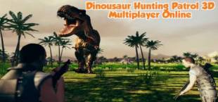 Dinosaur Hunting Patrol 3D Multiplayer Online