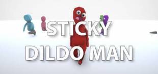 Sticky Dildo Man