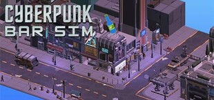 Cyberpunk Bar Sim