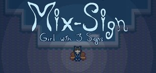 Mix-Sign: Girl with 3 Signs