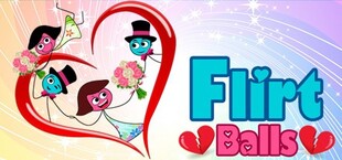 Flirt Balls Race (Casual Racing Love Theme Valentine day Special )