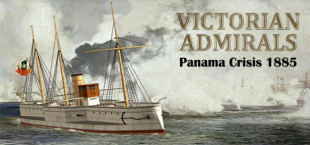 Victorian Admirals Panama Crisis 1885