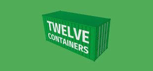 TWELVE CONTAINERS