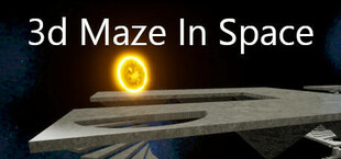 3d Maze In Space