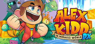 Alex Kidd in Miracle World DX