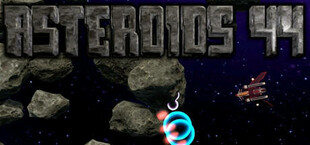 Asteroids 44 (For Four)