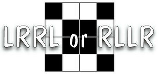 LRRL or RLLR