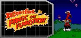 ToeJam &amp; Earl in Panic on Funkotron