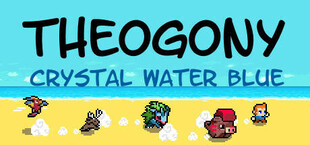 Theogony: Crystal Water Blue