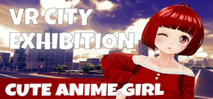 VR City Exhibition - Cute Anime Girls