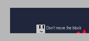 Don't move the block-别动这个方块