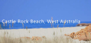 Castle Rock Beach, West Australia