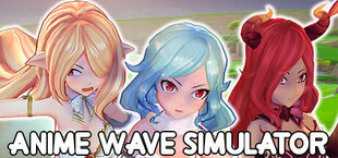 Anime Wave Simulator