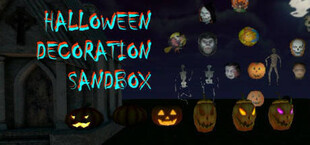 Halloween Decoration Sandbox