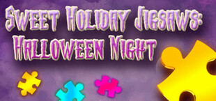 Sweet Holiday Jigsaws: Halloween Night