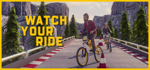 Watch Your Ride - Bicycle Game