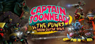 Captain ToonHead vs the Punks from Outer Space