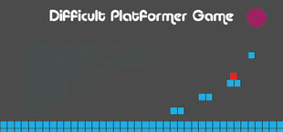 Difficult Platformer Game