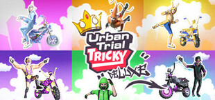 Urban Trial Tricky Deluxe Edition