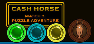 Cash Horse - Match 3 Puzzle Adventure