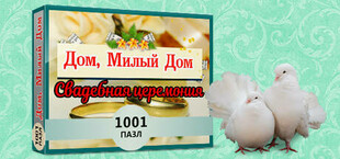 1001 Jigsaw Home Sweet Home Wedding Ceremony