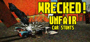 Wrecked!: Unfair Car Stunts Racing Game