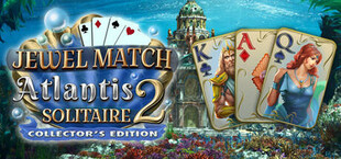 Jewel Match Atlantis Solitaire 2 - Collector's Edition