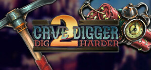 Cave Digger 2 Dig Harder