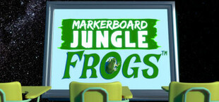 Markerboard Jungle: Frogs