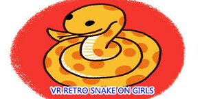 VR RETRO SNAKE ON GIRLS