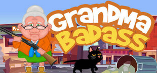 GrandMa Badass - a crazy point and click adventure