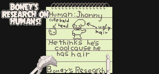 Boney's Research On Humans!