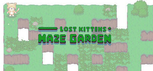 Lost Kittens: Maze Garden