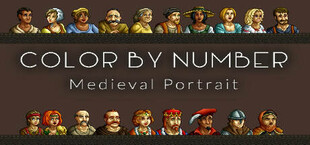 Color by Number - Medieval Portrait