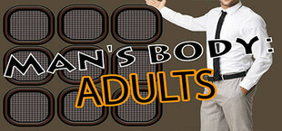 Man's body: For adults